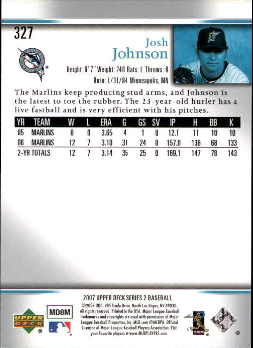 A1962- 2007 Upper Deck BB Card #s 251-500 +Rookies -You Pick- 15+ FREE US SHIP - Picture 479 of 495