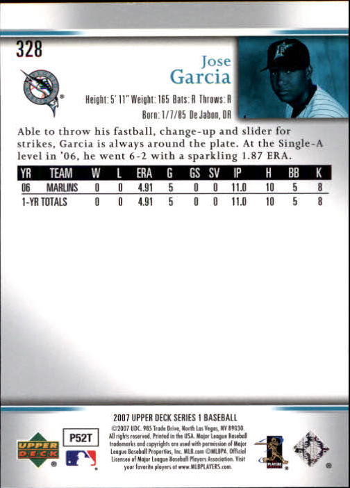 A1962- 2007 Upper Deck BB Card #s 251-500 +Rookies -You Pick- 15+ FREE US SHIP - Picture 453 of 495