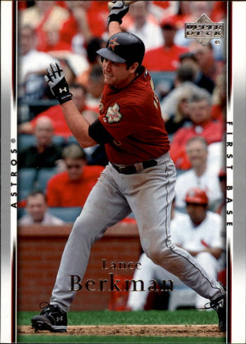 A1962- 2007 Upper Deck BB Card #s 251-500 +Rookies -You Pick- 15+ FREE US SHIP - Picture 426 of 495