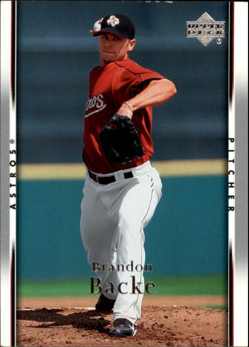 A1962- 2007 Upper Deck BB Card #s 251-500 +Rookies -You Pick- 15+ FREE US SHIP - Picture 300 of 495