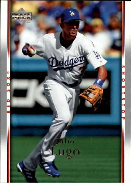 A1962- 2007 Upper Deck BB Card #s 251-500 +Rookies -You Pick- 15+ FREE US SHIP - Picture 310 of 495