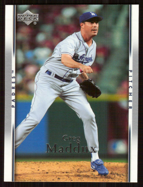 A1962- 2007 Upper Deck BB Card #s 251-500 +Rookies -You Pick- 15+ FREE US SHIP - Picture 488 of 495