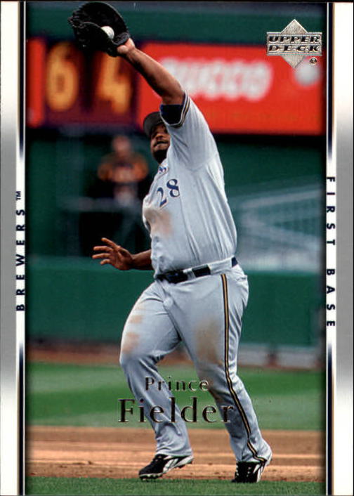 2007 Upper Deck #359 Prince Fielder