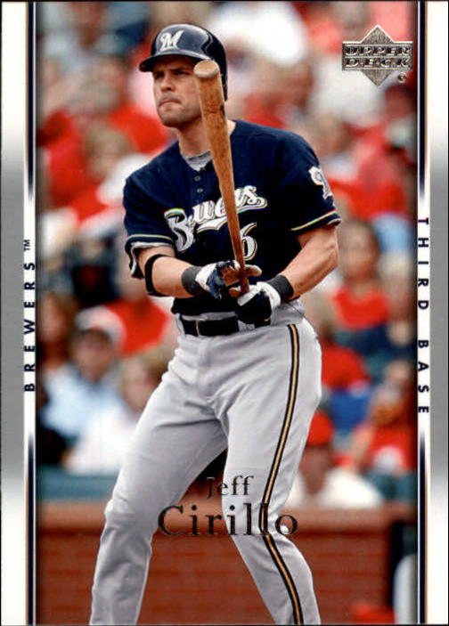A1962- 2007 Upper Deck BB Card #s 251-500 +Rookies -You Pick- 15+ FREE US SHIP - Picture 330 of 495
