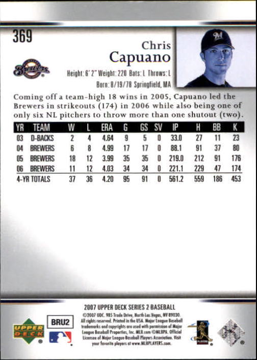 A1962- 2007 Upper Deck BB Card #s 251-500 +Rookies -You Pick- 15+ FREE US SHIP - Picture 343 of 495