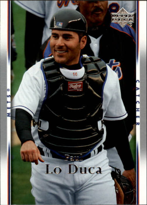 2007 Upper Deck #377 Paul LoDuca