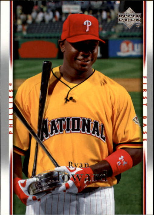 A1962- 2007 Upper Deck BB Card #s 251-500 +Rookies -You Pick- 15+ FREE US SHIP - Picture 440 of 495