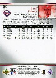 A1962- 2007 Upper Deck BB Card #s 251-500 +Rookies -You Pick- 15+ FREE US SHIP - Picture 41 of 495