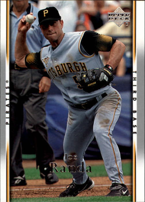 A1962- 2007 Upper Deck BB Card #s 251-500 +Rookies -You Pick- 15+ FREE US SHIP - Picture 48 of 495