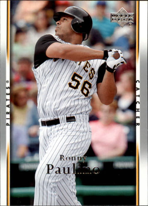 A1962- 2007 Upper Deck BB Card #s 251-500 +Rookies -You Pick- 15+ FREE US SHIP - Picture 52 of 495