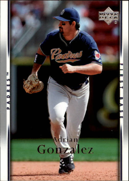 A1962- 2007 Upper Deck BB Card #s 251-500 +Rookies -You Pick- 15+ FREE US SHIP - Picture 446 of 495