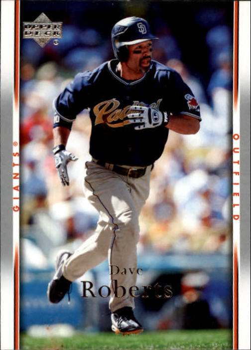 A1962- 2007 Upper Deck BB Card #s 251-500 +Rookies -You Pick- 15+ FREE US SHIP - Picture 364 of 495