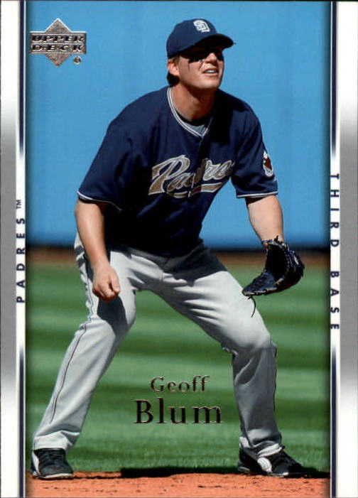 A1962- 2007 Upper Deck BB Card #s 251-500 +Rookies -You Pick- 15+ FREE US SHIP - Picture 72 of 495