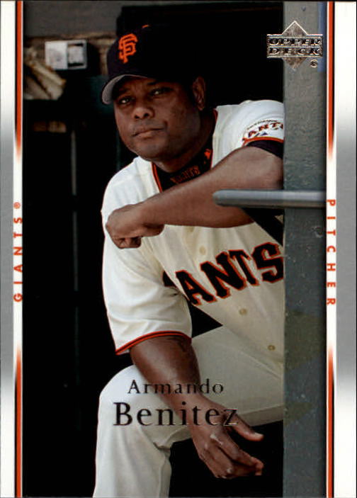 A1962- 2007 Upper Deck BB Card #s 251-500 +Rookies -You Pick- 15+ FREE US SHIP - Picture 104 of 495