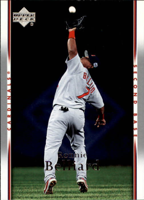 A1962- 2007 Upper Deck BB Card #s 251-500 +Rookies -You Pick- 15+ FREE US SHIP - Picture 108 of 495