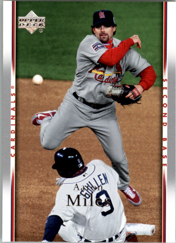 A1962- 2007 Upper Deck BB Card #s 251-500 +Rookies -You Pick- 15+ FREE US SHIP - Picture 112 of 495