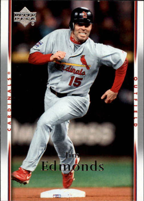 A1962- 2007 Upper Deck BB Card #s 251-500 +Rookies -You Pick- 15+ FREE US SHIP - Picture 370 of 495
