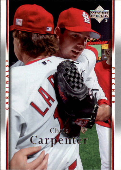 A1962- 2007 Upper Deck BB Card #s 251-500 +Rookies -You Pick- 15+ FREE US SHIP - Picture 372 of 495