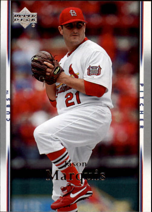 A1962- 2007 Upper Deck BB Card #s 251-500 +Rookies -You Pick- 15+ FREE US SHIP - Picture 120 of 495
