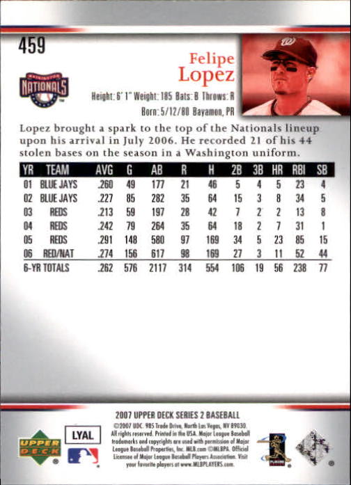 A1962- 2007 Upper Deck BB Card #s 251-500 +Rookies -You Pick- 15+ FREE US SHIP - Picture 131 of 495