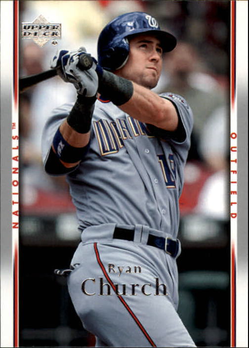 A1962- 2007 Upper Deck BB Card #s 251-500 +Rookies -You Pick- 15+ FREE US SHIP - Picture 136 of 495