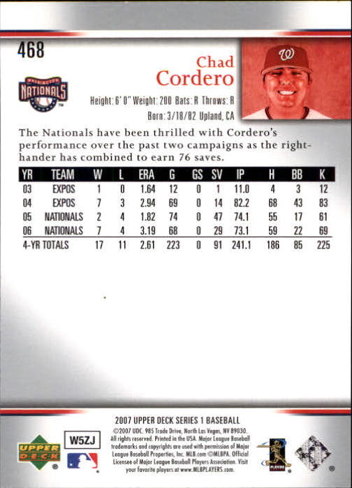 A1962- 2007 Upper Deck BB Card #s 251-500 +Rookies -You Pick- 15+ FREE US SHIP - Picture 147 of 495