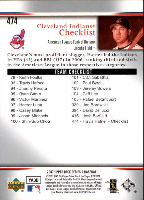 A1962- 2007 Upper Deck BB Card #s 251-500 +Rookies -You Pick- 15+ FREE US SHIP - Picture 155 of 495