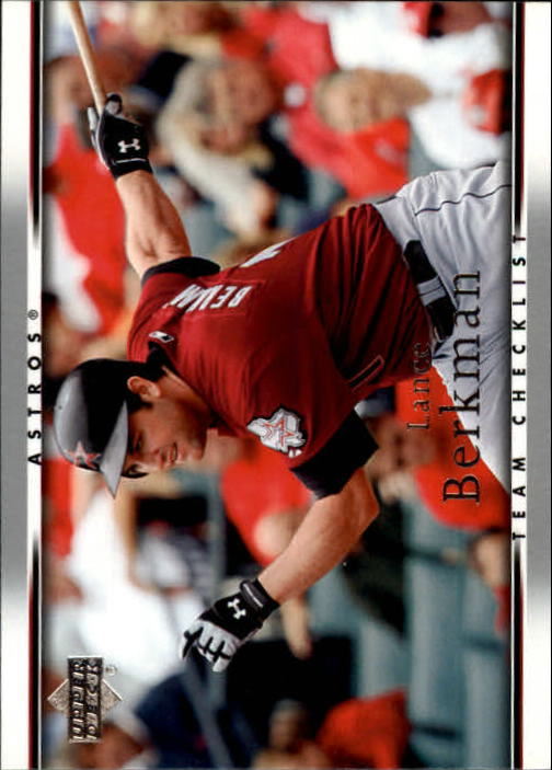 A1962- 2007 Upper Deck BB Card #s 251-500 +Rookies -You Pick- 15+ FREE US SHIP - Picture 398 of 495