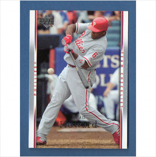 A1962- 2007 Upper Deck BB Card #s 251-500 +Rookies -You Pick- 15+ FREE US SHIP - Picture 448 of 495