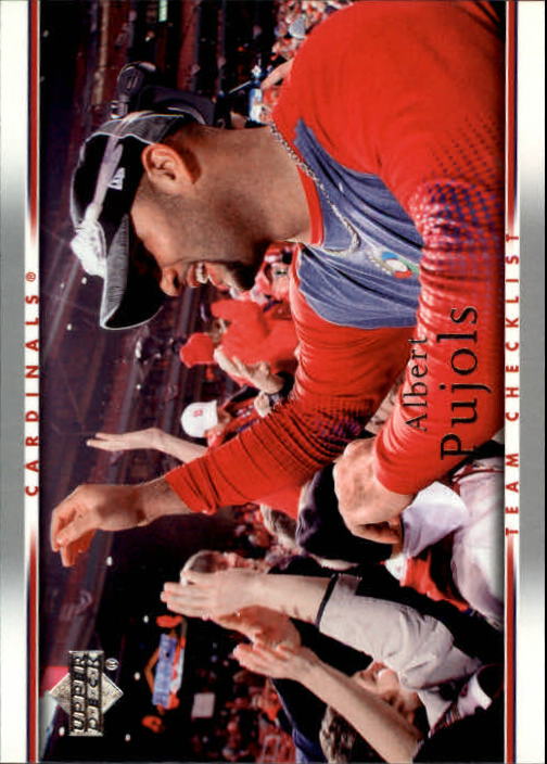 A1962- 2007 Upper Deck BB Card #s 251-500 +Rookies -You Pick- 15+ FREE US SHIP - Picture 484 of 495