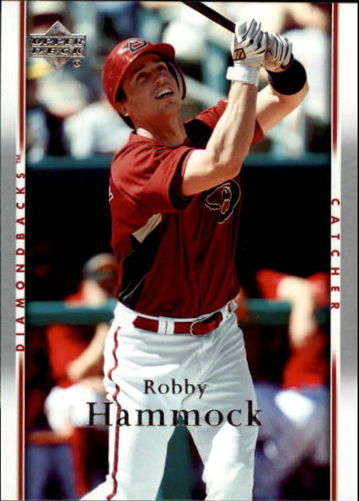 2007 Upper Deck #523 Robby Hammock
