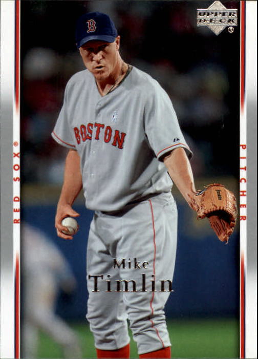 2007 Upper Deck #581 Mike Timlin