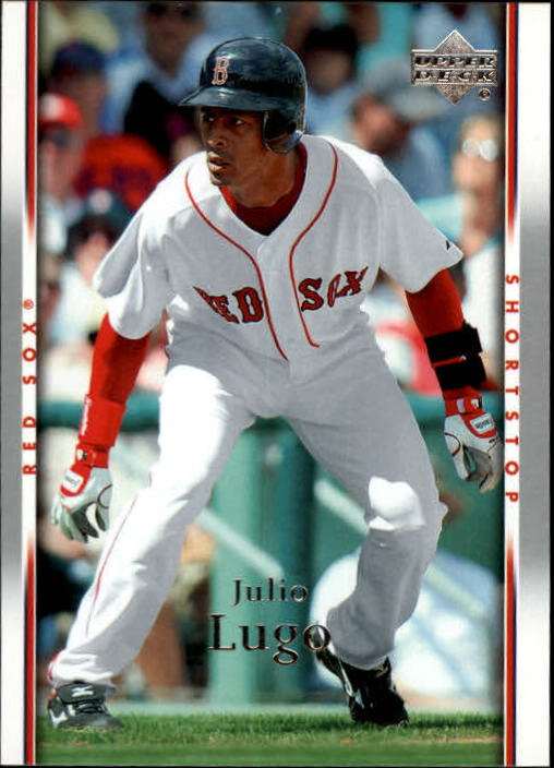 2007 Upper Deck #589 Julio Lugo