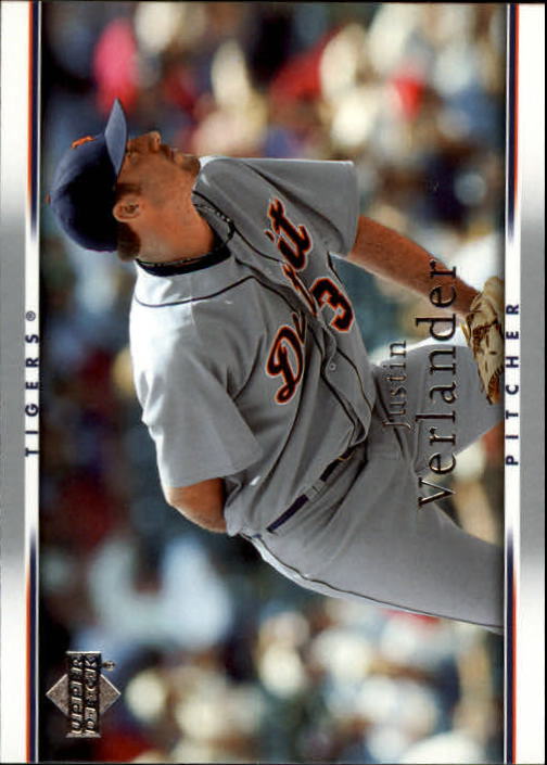 2003 Upper Deck USA Baseball National Team Justin Verlander