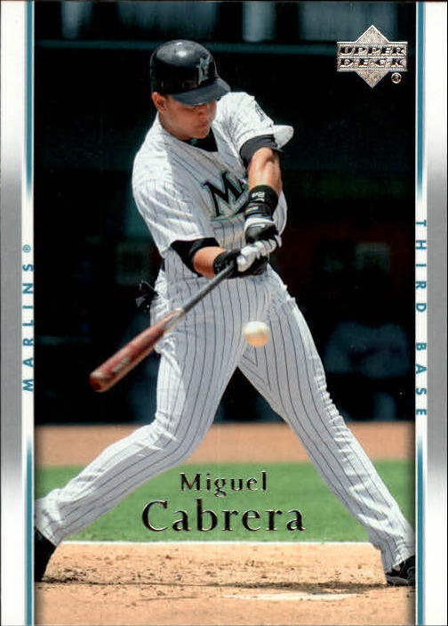 2007 Upper Deck #706 Miguel Cabrera