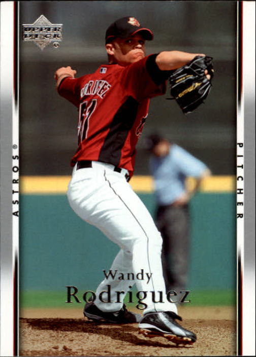 2007 Upper Deck #720 Wandy Rodriguez