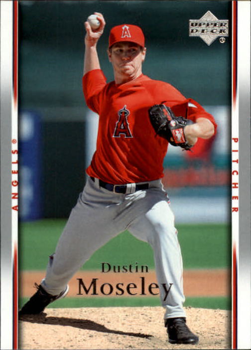 2007 Upper Deck #756 Dustin Moseley