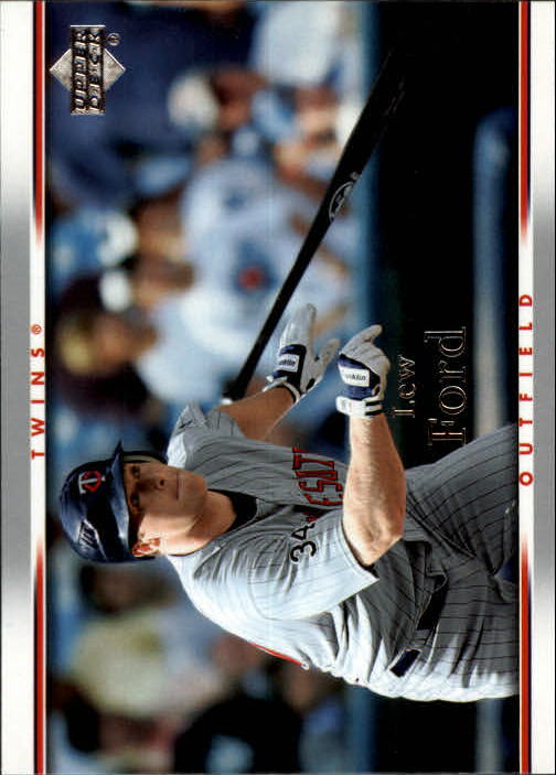 2007 Upper Deck #811 Lew Ford