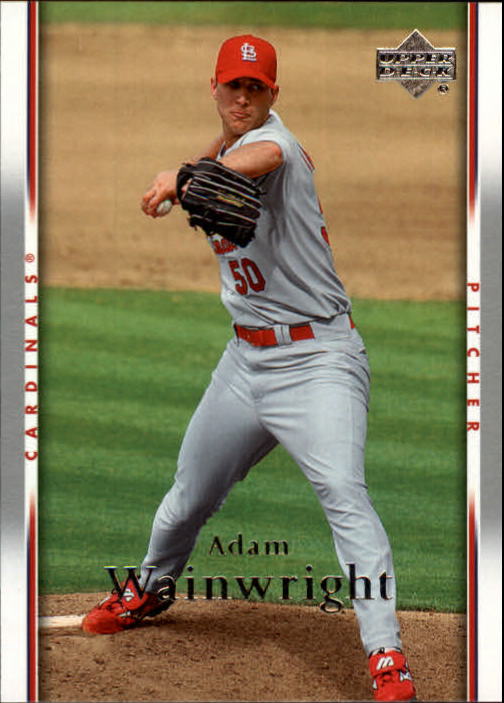 2007 Upper Deck #954 Adam Wainwright
