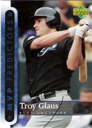 2007 Upper Deck MVP Predictors #MVP34 Troy Glaus