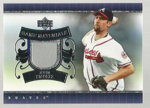 2007 Upper Deck UD Game Materials #JS John Smoltz S2
