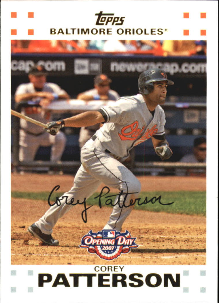 2007 Topps Opening Day #44 Corey Patterson