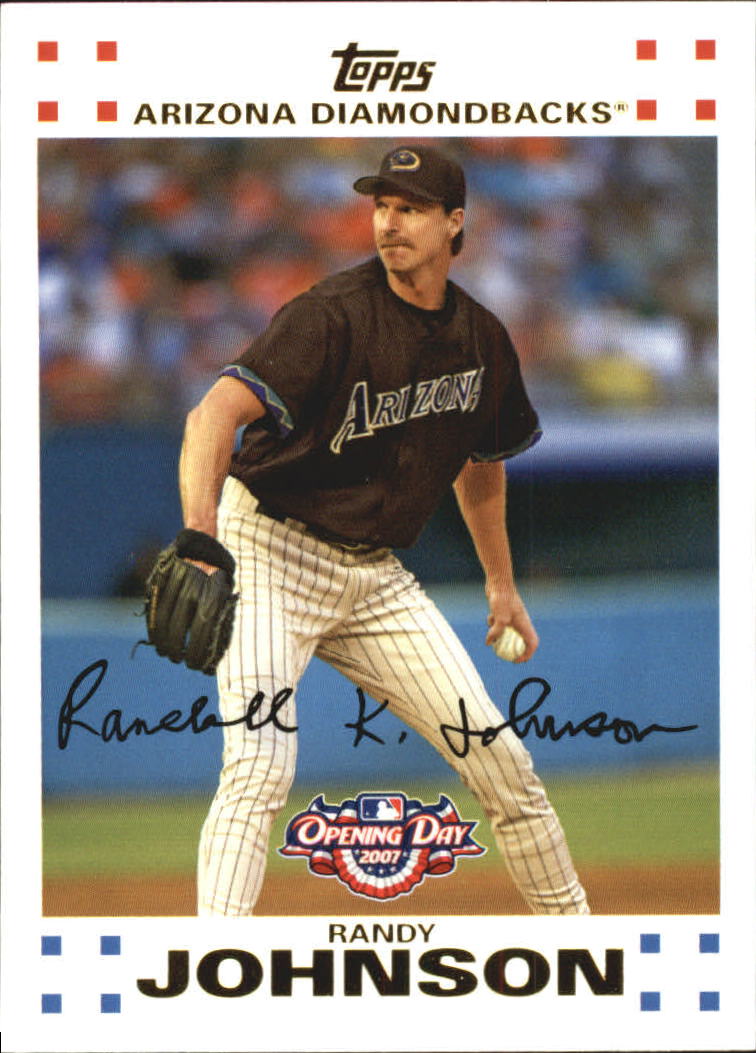 Randy Johnson cards (1990-2024) Mariners D-Backs Yankees Astros - You Choose - Picture 213 of 308