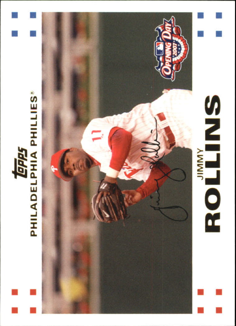 2007 Topps Opening Day #66 Jimmy Rollins