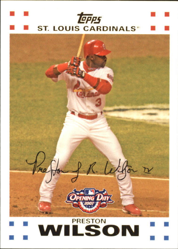 A5700- 2007 Topps Opening Tag BB # S 1-220 + Einsätze -du Pick- 15 + Gratis US - Bild 75 von 228