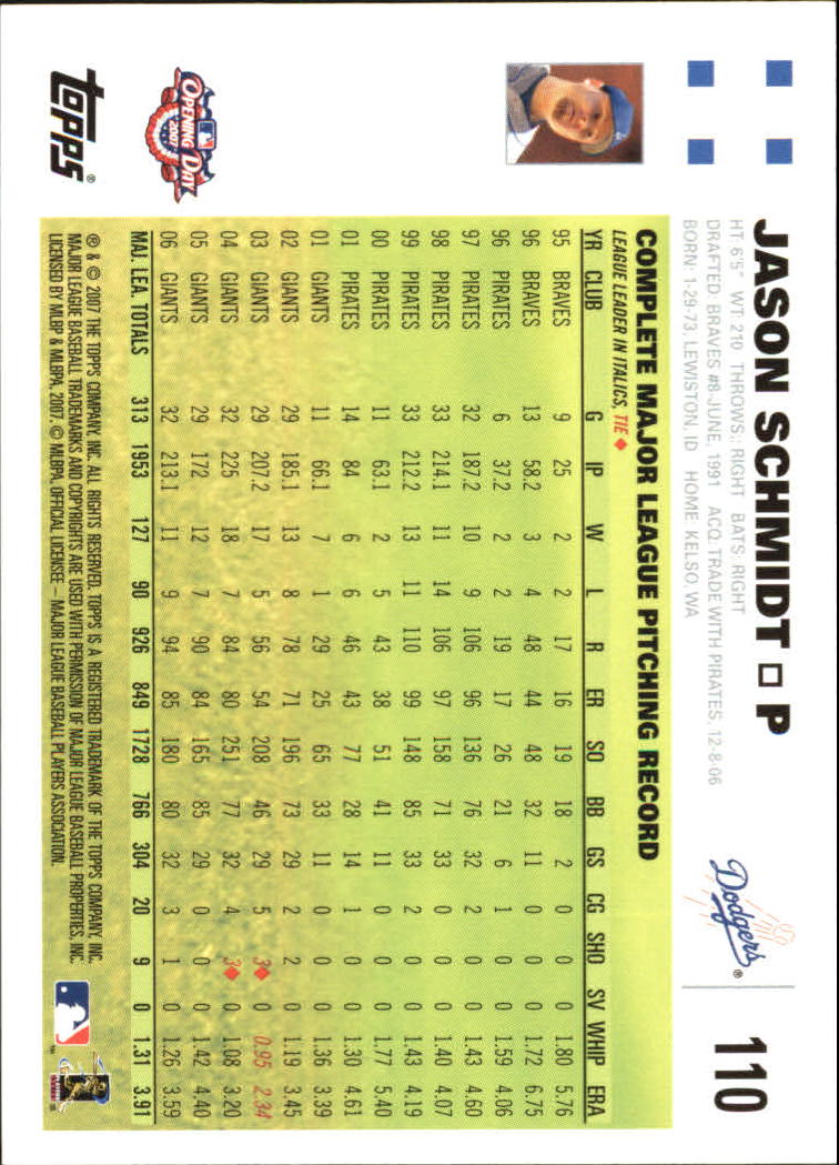A5700- 2007 Topps Opening Tag BB # S 1-220 + Einsätze -du Pick- 15 + Gratis US - Bild 90 von 228