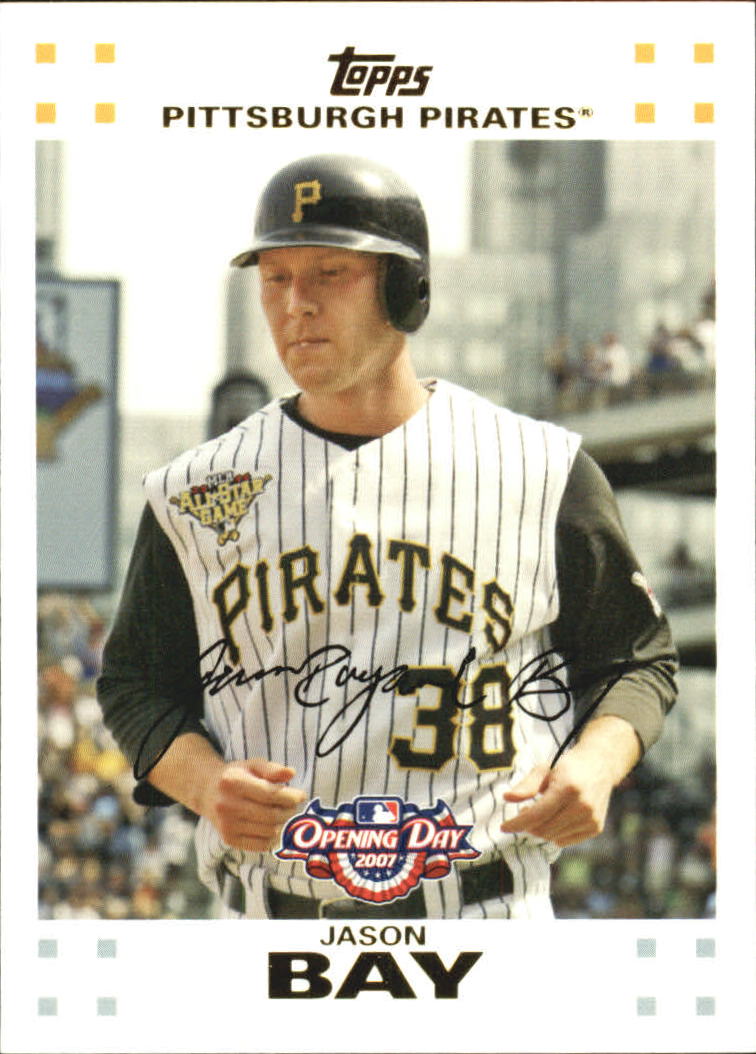 2007 Topps Opening Day #134 Jason Bay - NM-MT - The Dugout