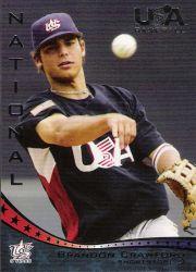 2006-07 USA Baseball #2 Brandon Crawford