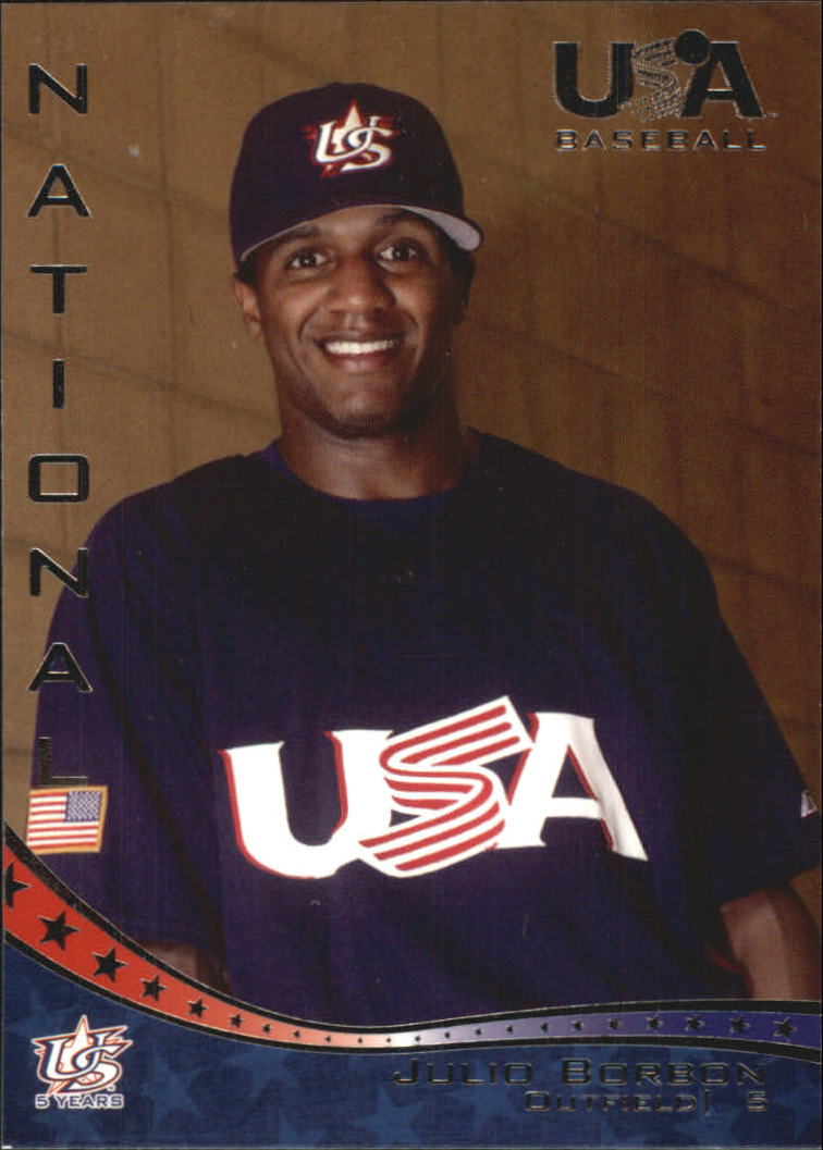 2006-07 USA Baseball #3 Julio Borbon