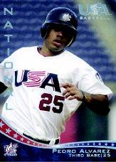 2006-07 USA Baseball #15 Pedro Alvarez